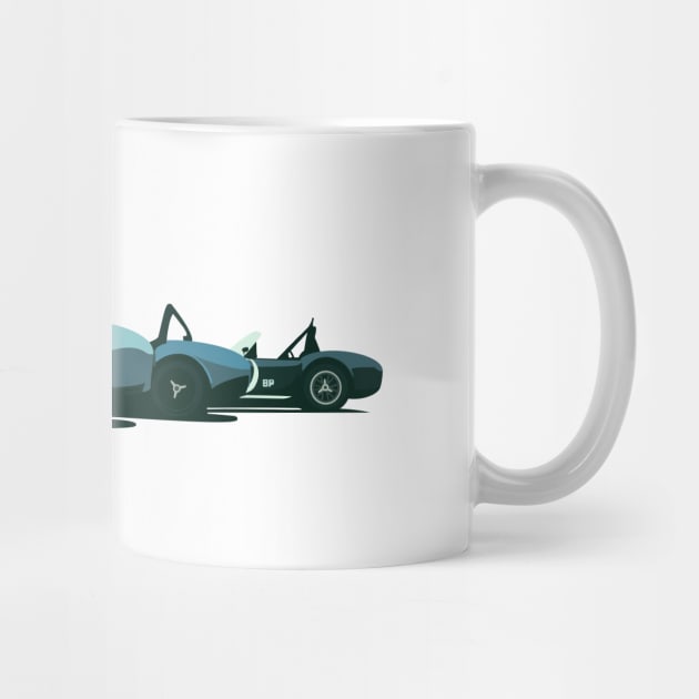 Shelby Cobra by GalfiZsolt